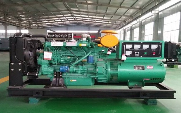 勃利常柴400kw大型柴油发电机组