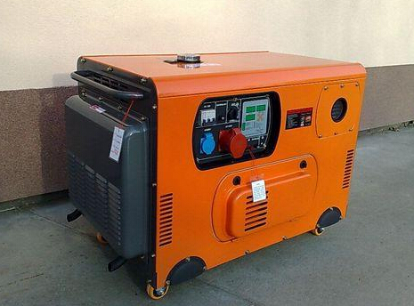 勃利科克10kw小型柴油发电机组