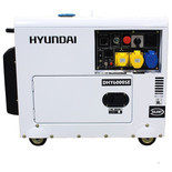 勃利现代DHY6000SE 6.5kVA柴油发电机