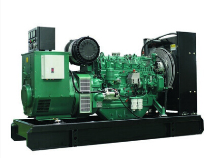 勃利上柴200kw大型柴油二手发电机组