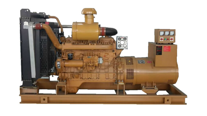 勃利上柴250kw大型柴油二手发电机组