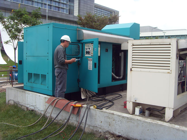 勃利发电机出租