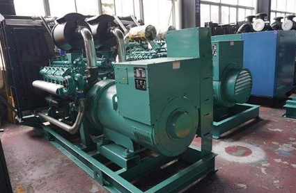 勃利柴油发电机