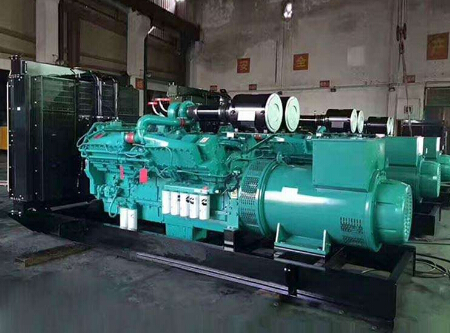 勃利全新雅马哈400kw大型柴油发电机组