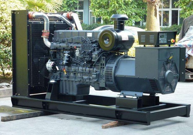 勃利全新本田150kw大型柴油发电机组